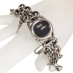 Dolce & Gabbana TIME Charm Bracelet Watch